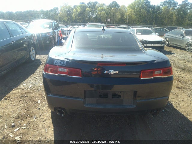 Chevrolet Camaro 1lt 2014 2G1FB1E31E9154591 Image 16