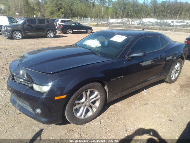 Chevrolet Camaro 1lt 2014 2G1FB1E31E9154591 Image 2