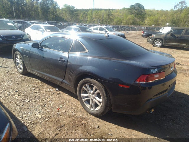 Chevrolet Camaro 1lt 2014 2G1FB1E31E9154591 Image 3