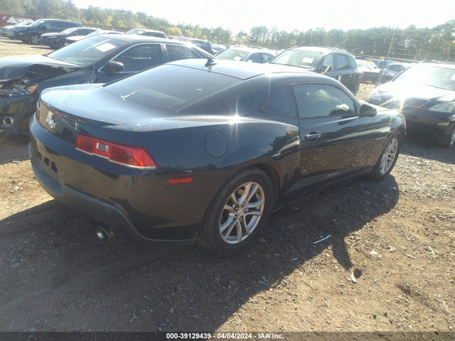 Chevrolet Camaro 1lt 2014 2G1FB1E31E9154591 Image 4
