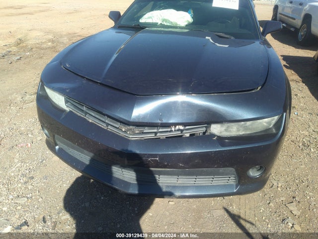 Chevrolet Camaro 1lt 2014 2G1FB1E31E9154591 Image 6