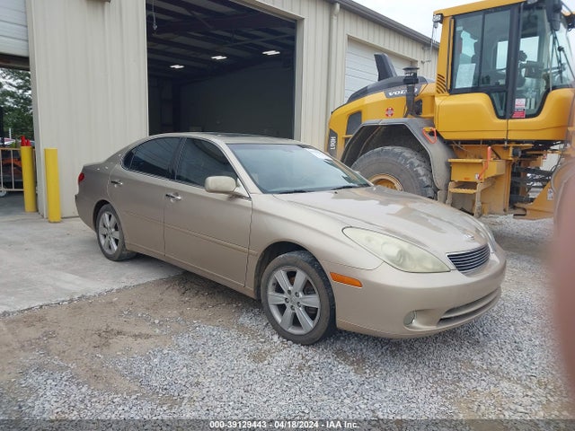 Продажа на аукционе авто 2005 Lexus Es 330, vin: JTHBA30G255119164, номер лота: 39129443