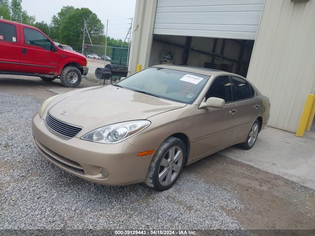 Продажа на аукционе авто 2005 Lexus Es 330, vin: JTHBA30G255119164, номер лота: 39129443