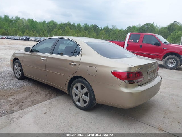 Продажа на аукционе авто 2005 Lexus Es 330, vin: JTHBA30G255119164, номер лота: 39129443