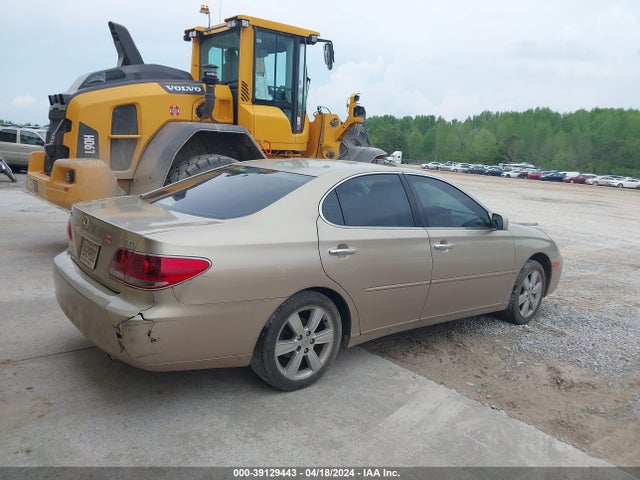 Продажа на аукционе авто 2005 Lexus Es 330, vin: JTHBA30G255119164, номер лота: 39129443