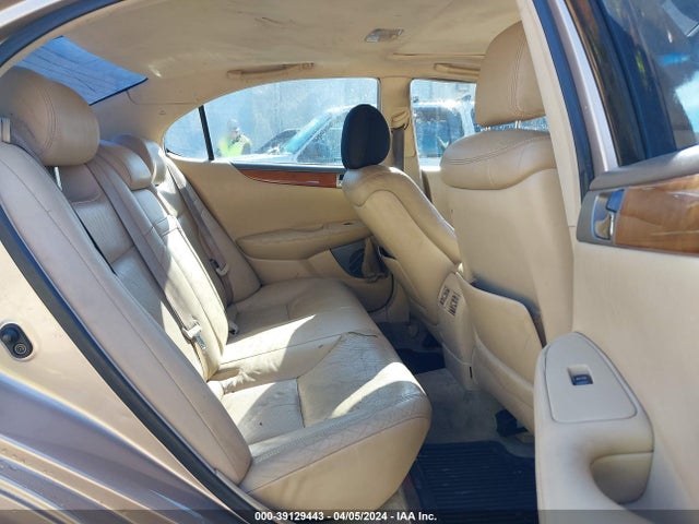 Продажа на аукционе авто 2005 Lexus Es 330, vin: JTHBA30G255119164, номер лота: 39129443