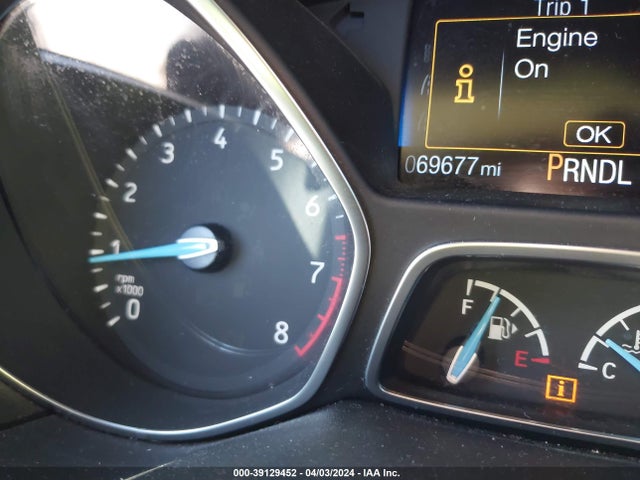 Ford FOCUS S 2016 1FADP3E27GL214247 Image 14