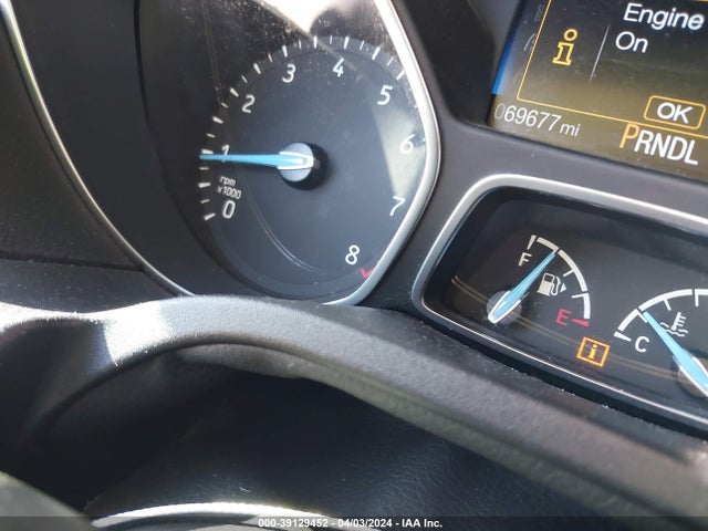 Ford FOCUS S 2016 1FADP3E27GL214247 Image 7