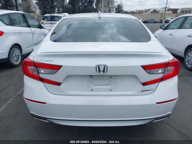 1HGCV1F3XJA063903 Honda Accord Sport