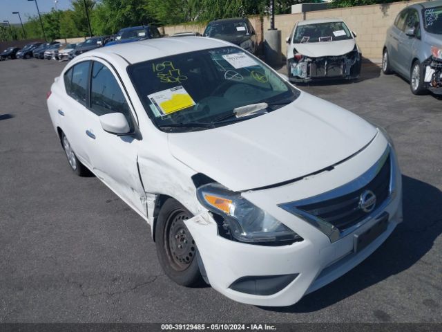 Продажа на аукционе авто 2017 Nissan Versa 1.6 Sv, vin: 3N1CN7AP5HL810289, номер лота: 39129485