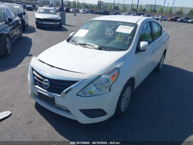 3N1CN7AP5HL810289 Nissan Versa 1.6 Sv