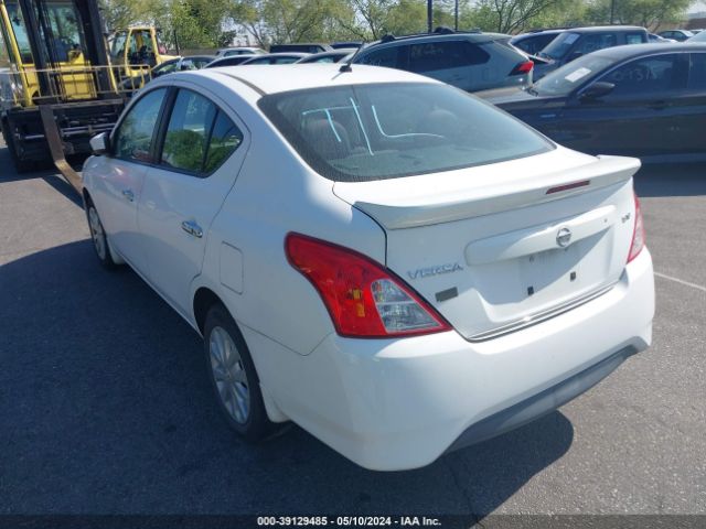 3N1CN7AP5HL810289 Nissan Versa 1.6 Sv