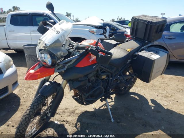 2012 TRIUMPH MOTORCYCLE TIGER SMTE06BF0CJ510827 Photo 1