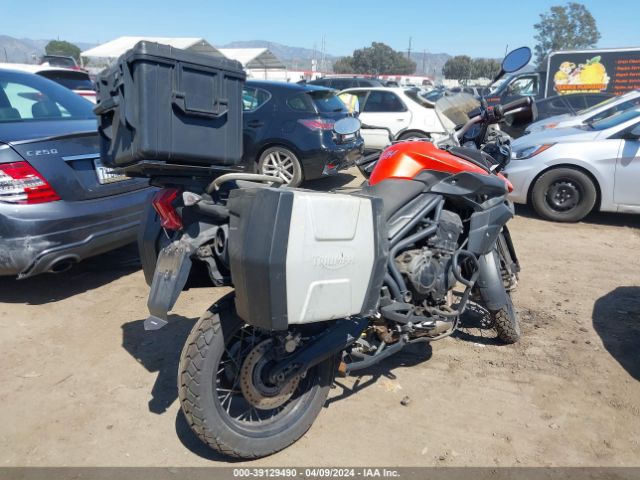 2012 TRIUMPH MOTORCYCLE TIGER SMTE06BF0CJ510827 Photo 3