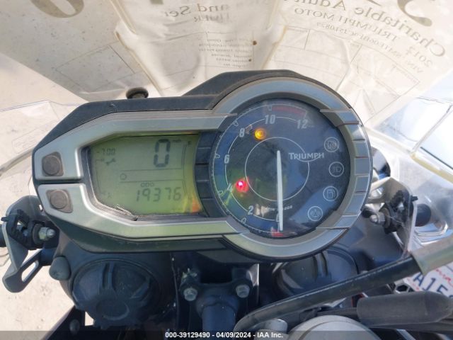 2012 TRIUMPH MOTORCYCLE TIGER SMTE06BF0CJ510827 Photo 6