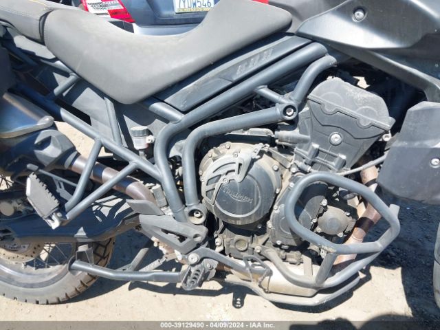2012 TRIUMPH MOTORCYCLE TIGER SMTE06BF0CJ510827 Photo 7