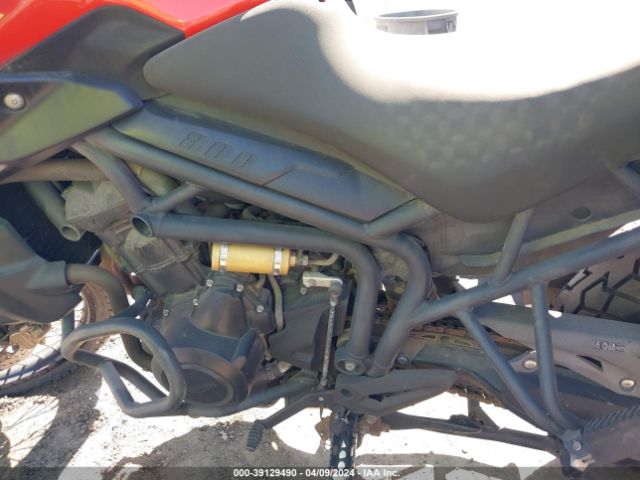 2012 TRIUMPH MOTORCYCLE TIGER SMTE06BF0CJ510827 Photo 8