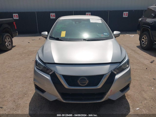 Nissan Versa Sv Xtronic Cvt 2021 3N1CN8EV5ML885020 Image 12