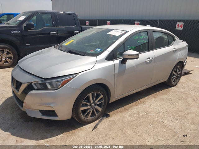 Nissan Versa Sv Xtronic Cvt 2021 3N1CN8EV5ML885020 Image 2