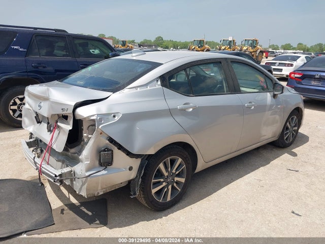 Nissan Versa Sv Xtronic Cvt 2021 3N1CN8EV5ML885020 Image 4