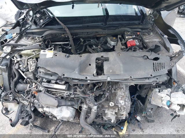 Honda CIVIC EX 2017 SHHFK7H52HU430217 Image 10