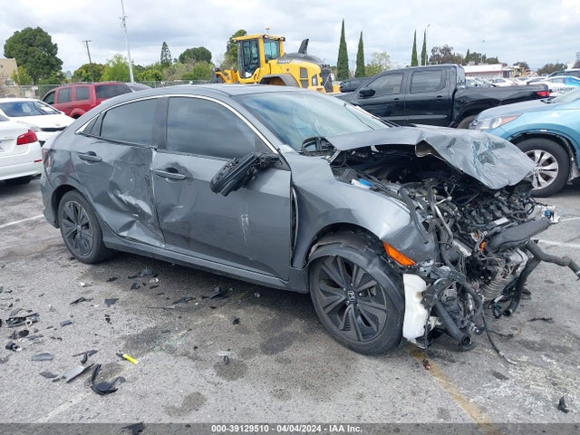 Honda CIVIC EX 2017 SHHFK7H52HU430217 Image 14
