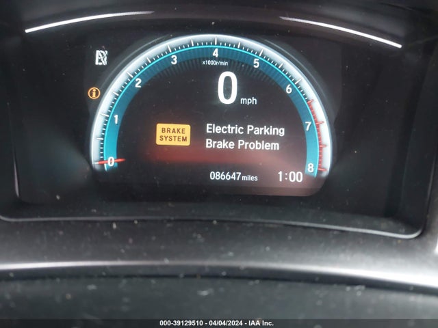 Honda CIVIC EX 2017 SHHFK7H52HU430217 Image 16