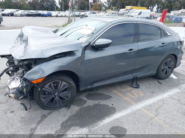 Honda CIVIC EX 2017 SHHFK7H52HU430217 Image 2