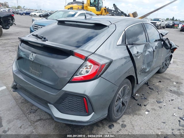 Honda CIVIC EX 2017 SHHFK7H52HU430217 Image 4