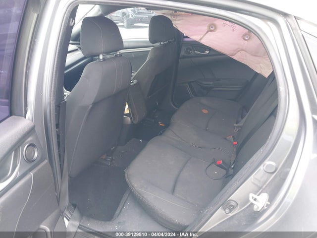 Honda CIVIC EX 2017 SHHFK7H52HU430217 Image 8