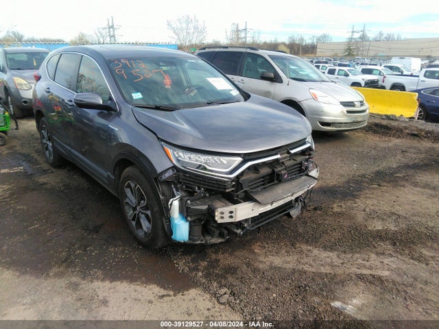 Honda Cr-v Hybrid Ex 2021 7FART6H55ME014828 main image