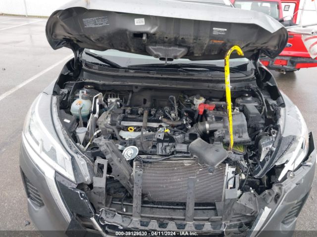 3N1CP5CV2ML527790 Nissan Kicks Sv Xtronic Cvt