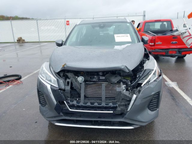 3N1CP5CV2ML527790 Nissan Kicks Sv Xtronic Cvt