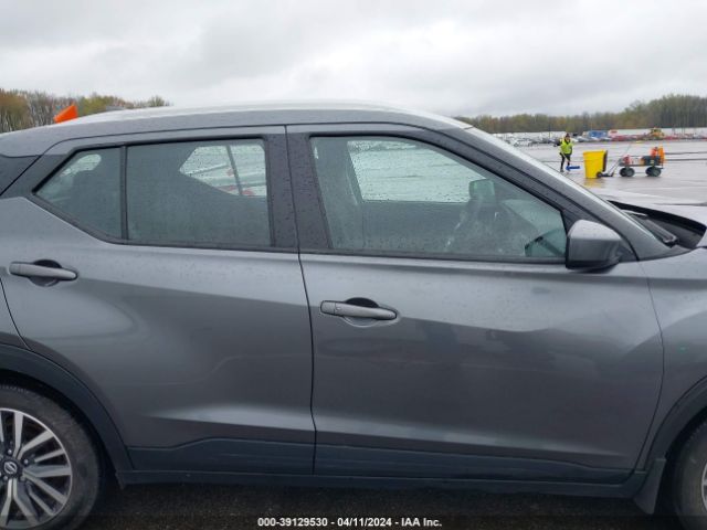 3N1CP5CV2ML527790 Nissan Kicks Sv Xtronic Cvt