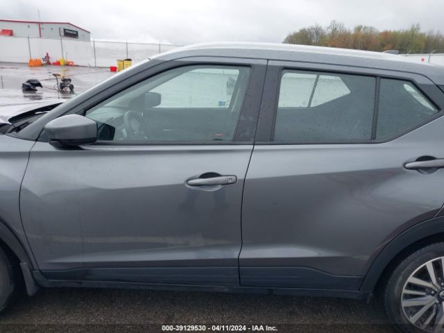 3N1CP5CV2ML527790 Nissan Kicks Sv Xtronic Cvt