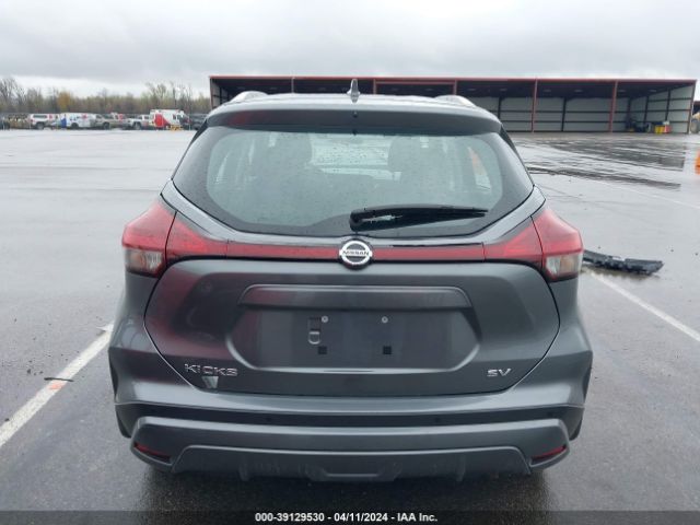 3N1CP5CV2ML527790 Nissan Kicks Sv Xtronic Cvt