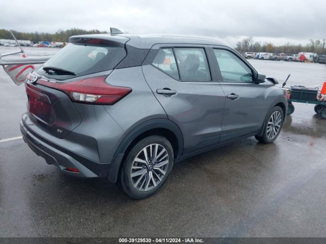 3N1CP5CV2ML527790 Nissan Kicks Sv Xtronic Cvt