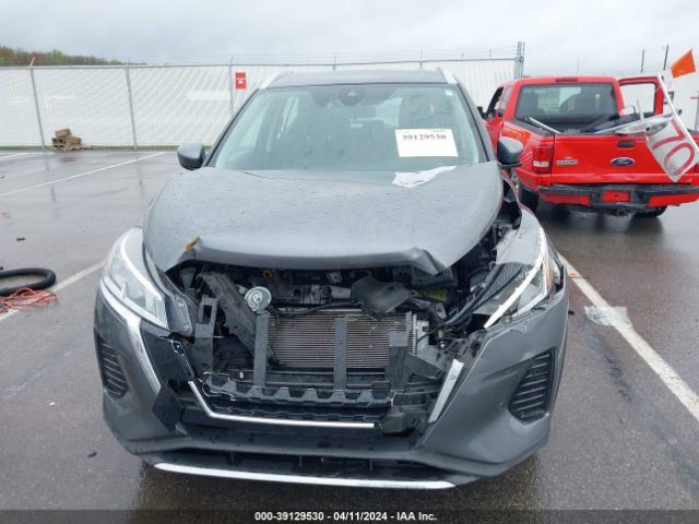 3N1CP5CV2ML527790 Nissan Kicks Sv Xtronic Cvt