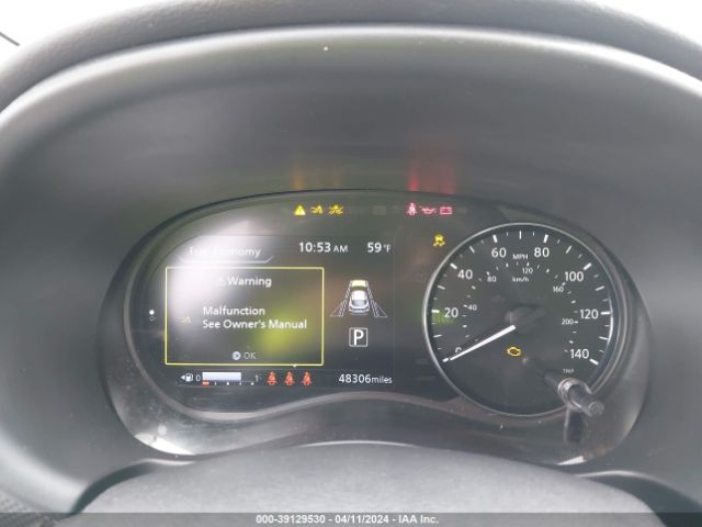 3N1CP5CV2ML527790 Nissan Kicks Sv Xtronic Cvt