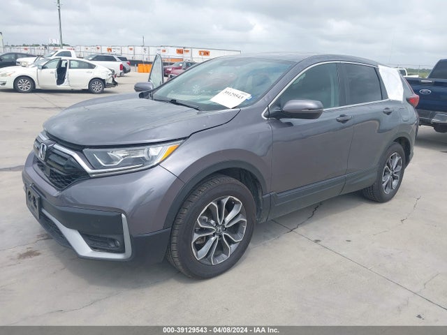 Honda Cr-v Awd Ex 2022 2HKRW2H55NH637414 Image 2