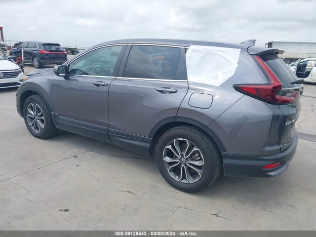 Honda Cr-v Awd Ex 2022 2HKRW2H55NH637414 Image 3