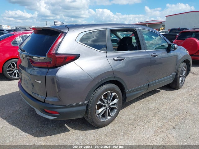 Honda Cr-v Awd Ex 2022 2HKRW2H55NH637414 Image 4