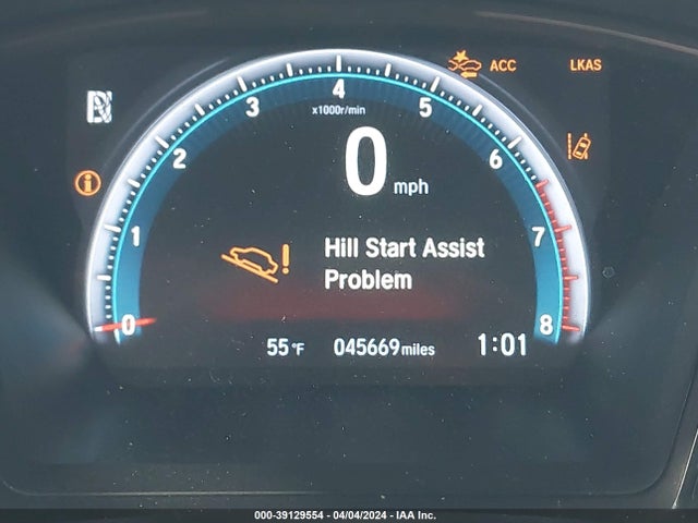 Honda CIVIC EX 2021 SHHFK7H66MU404917 Image 16