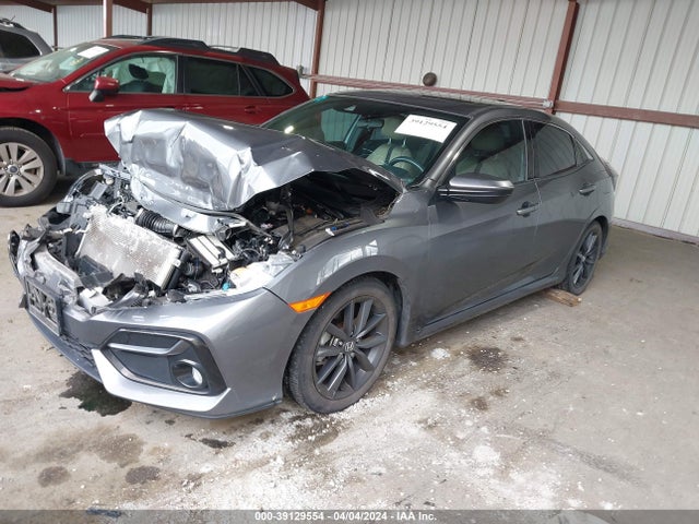Honda CIVIC EX 2021 SHHFK7H66MU404917 Image 2