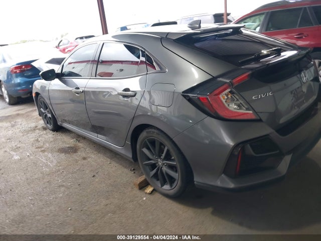 Honda CIVIC EX 2021 SHHFK7H66MU404917 Image 3