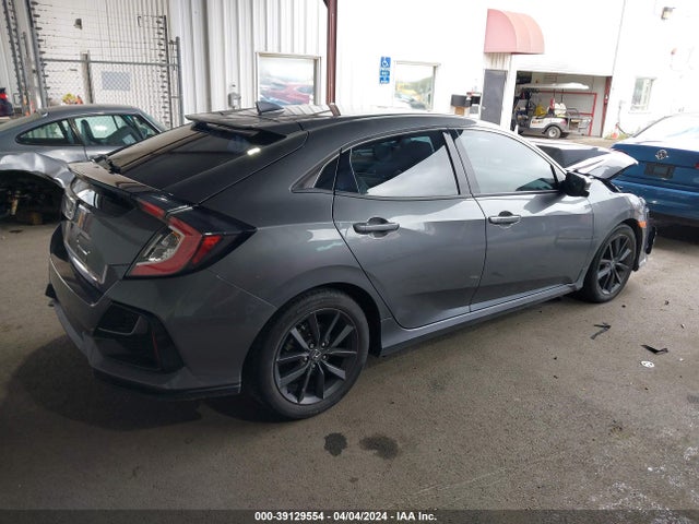 Honda CIVIC EX 2021 SHHFK7H66MU404917 Image 4