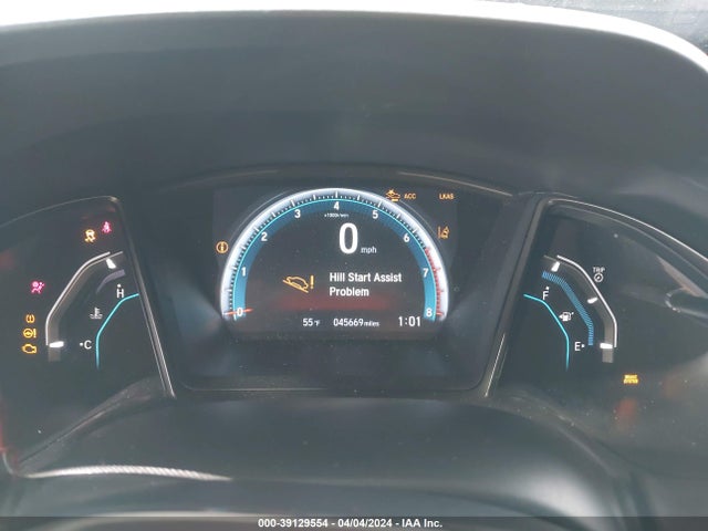 Honda CIVIC EX 2021 SHHFK7H66MU404917 Image 7