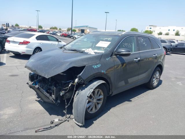 5XYPG4A36GG162617 KIA Sorento 2.4l Lx