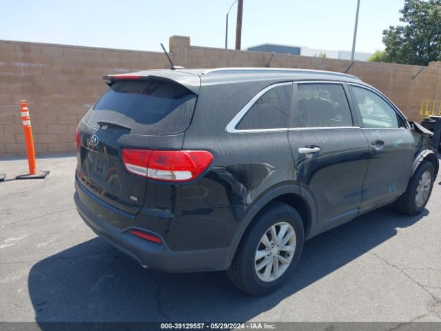5XYPG4A36GG162617 KIA Sorento 2.4l Lx
