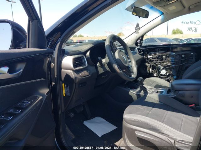 5XYPG4A36GG162617 KIA Sorento 2.4l Lx